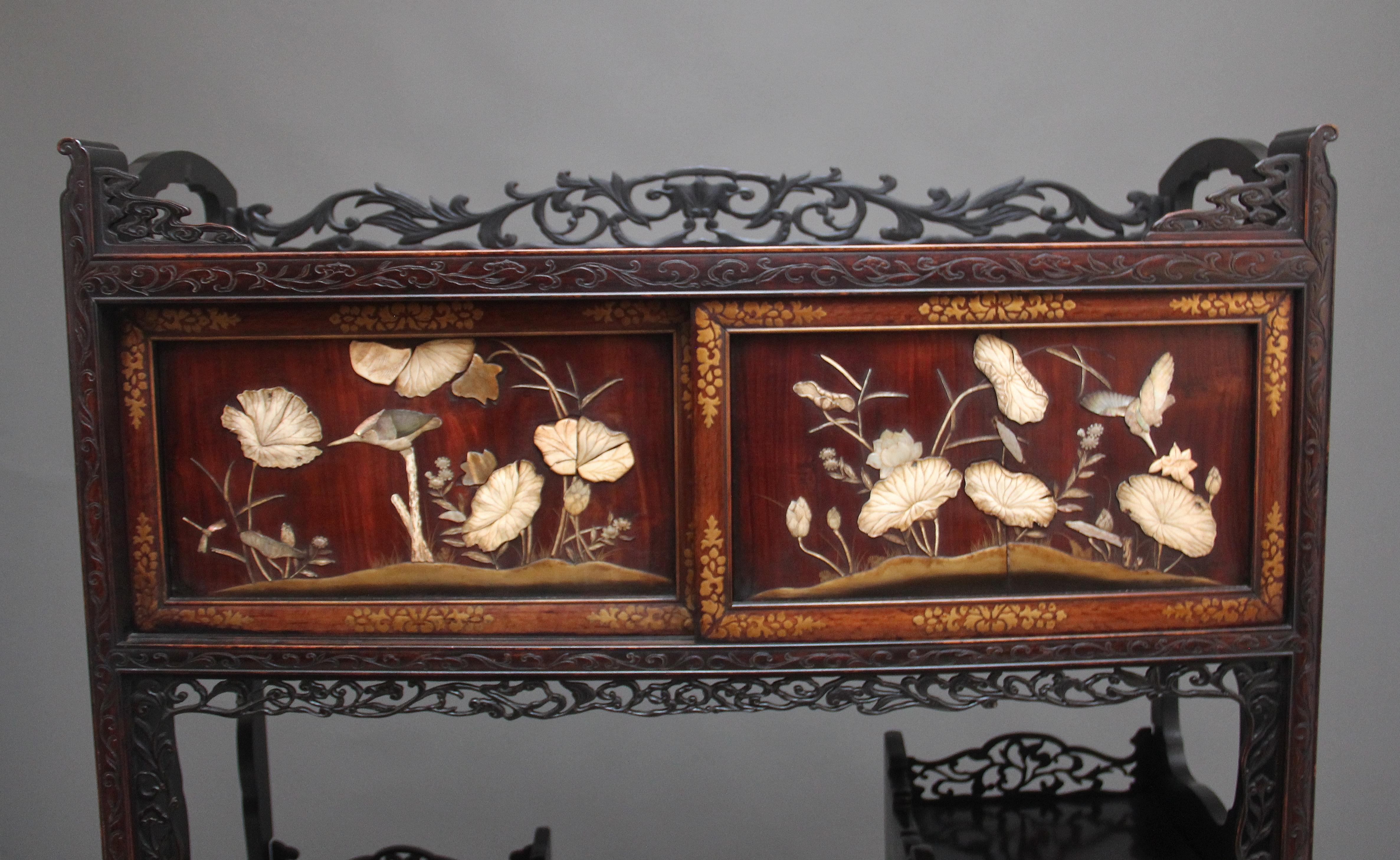 Late 19th Century 19th Century Japanese cabinet For Sale
