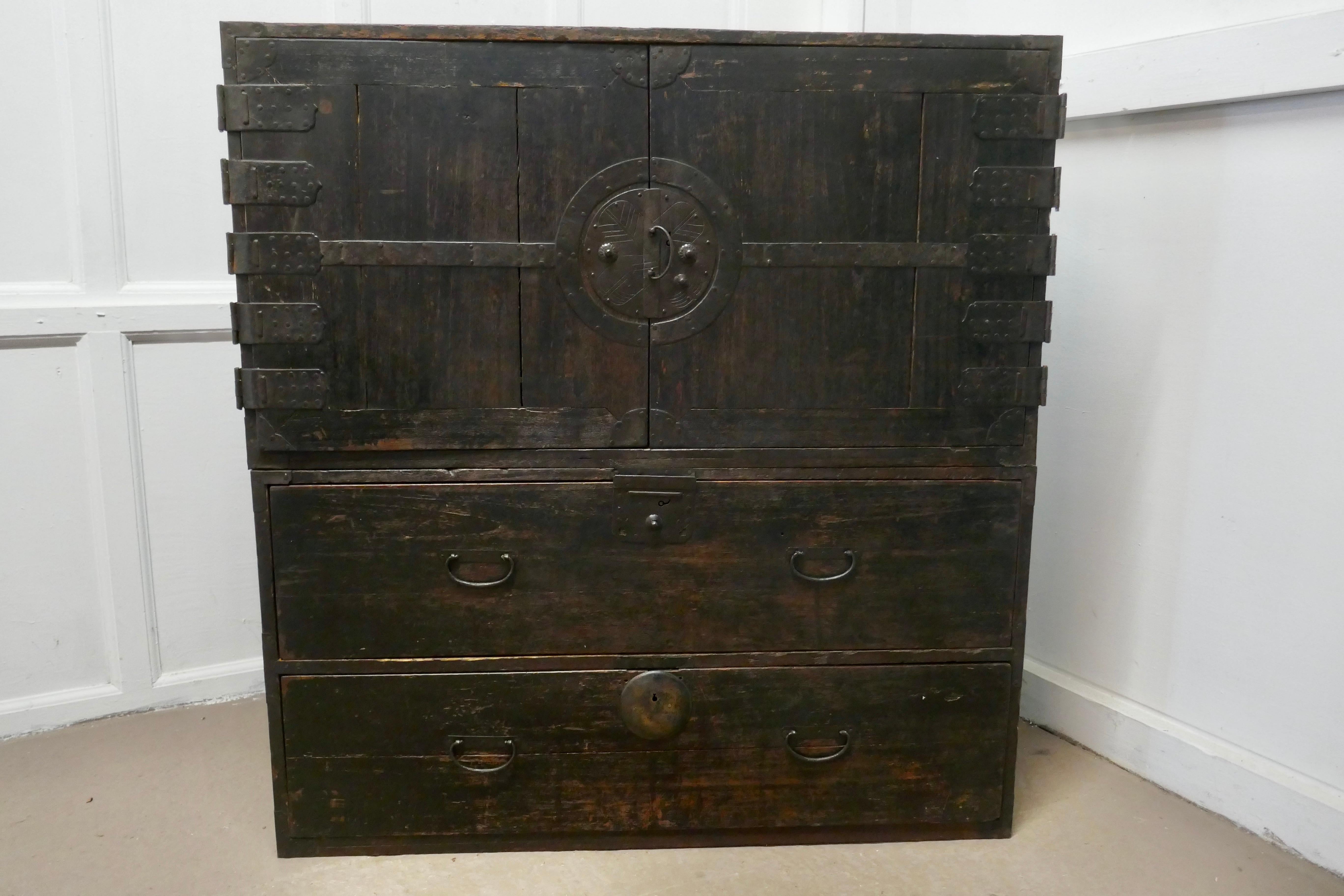 19th Century Japanese Campaign Chest 1