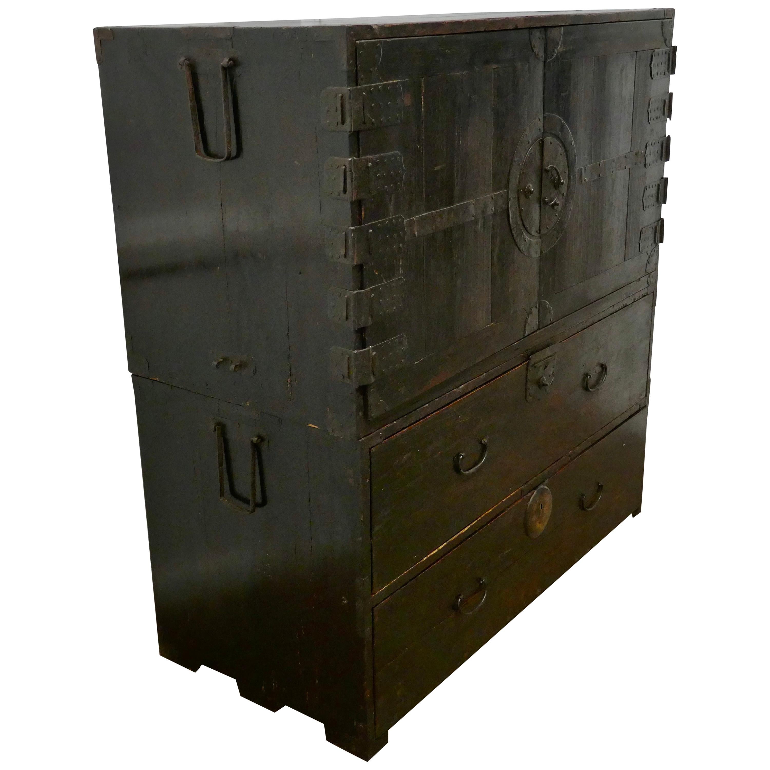 19th Century Japanese Campaign Chest