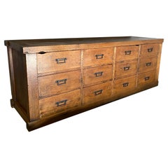 19th Century Japanese Chest with Drawers