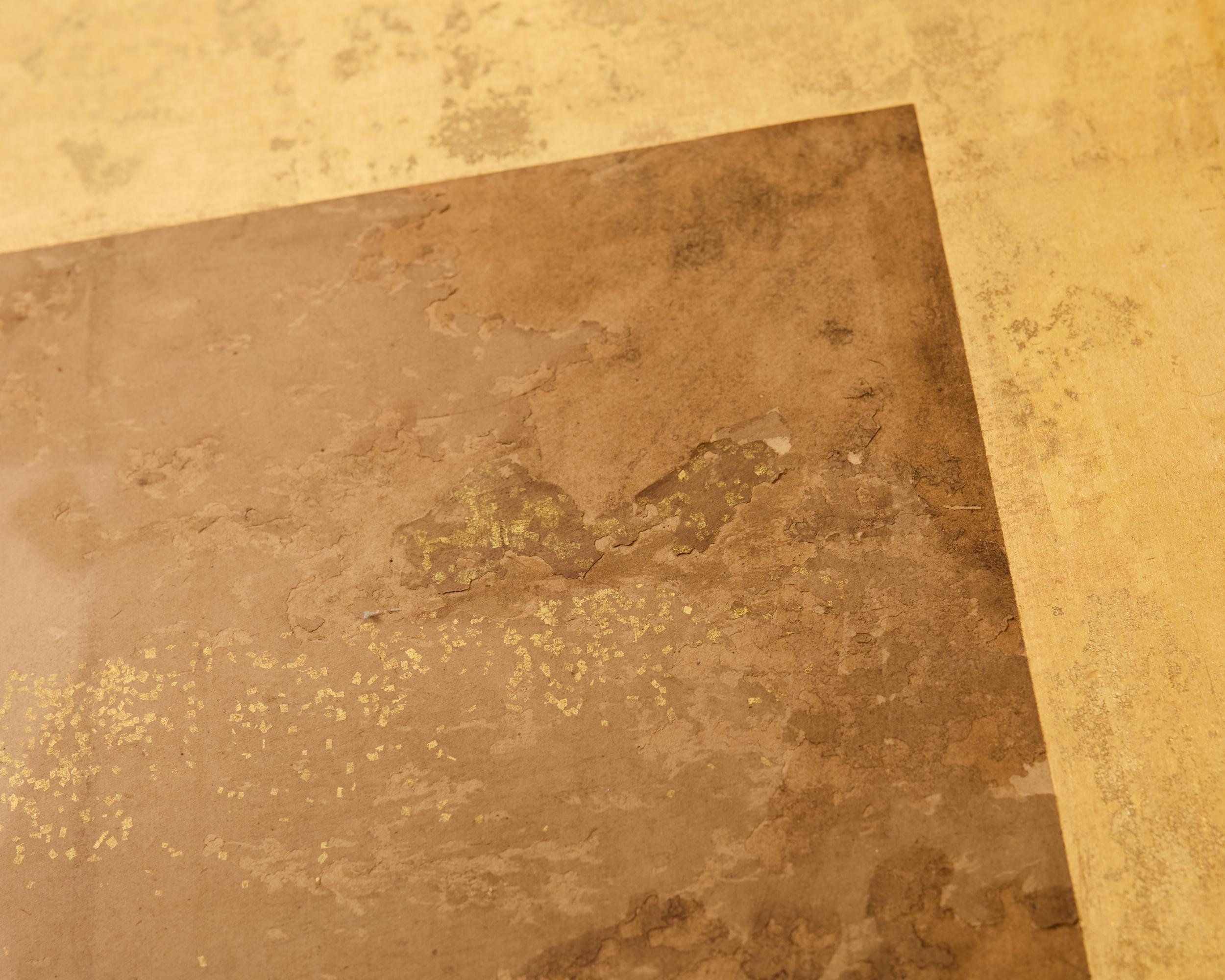 Écran japonais Edo du XIXe siècle à six panneaux Scènes de Kyoto en vente 13