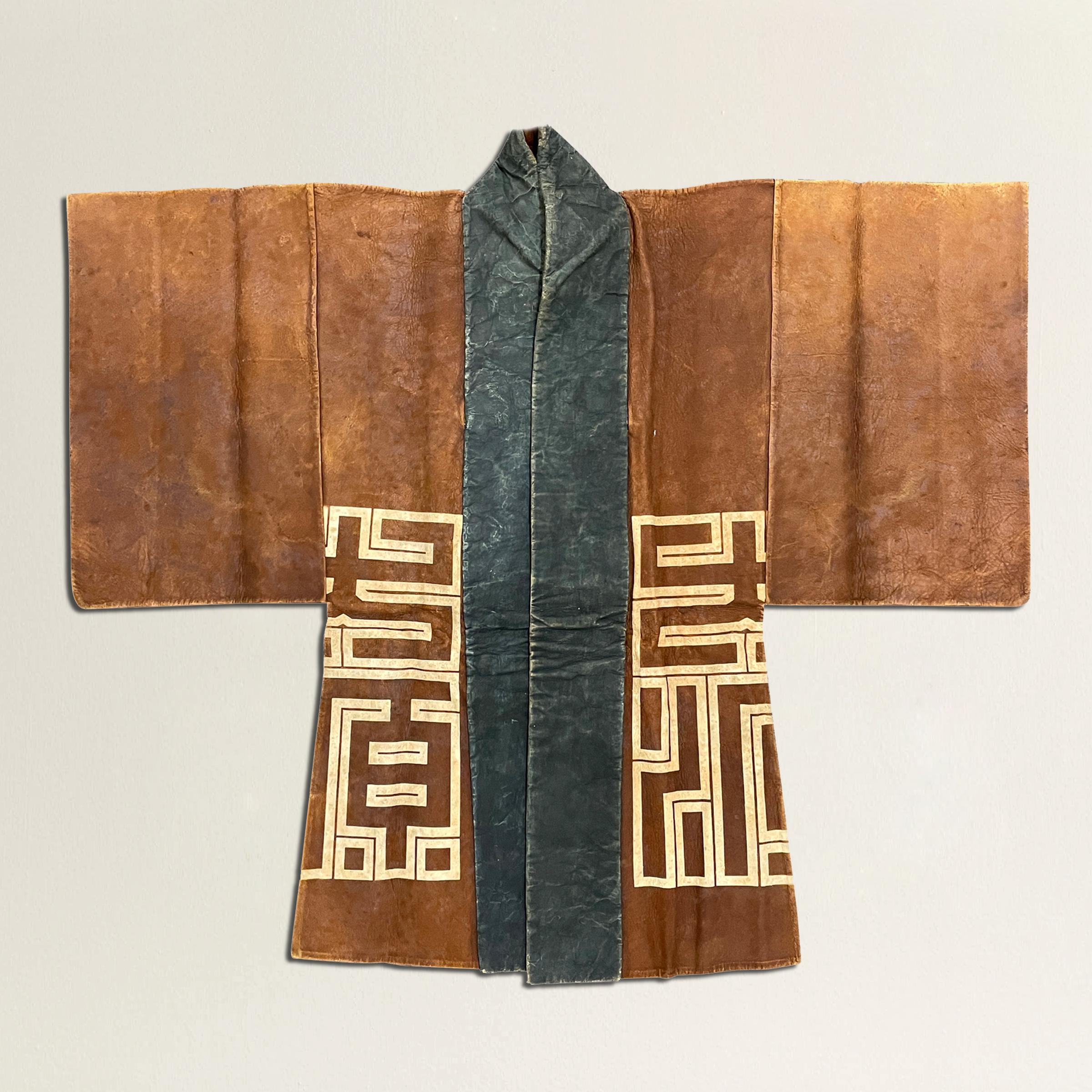 japanese fireman jacket 19th century