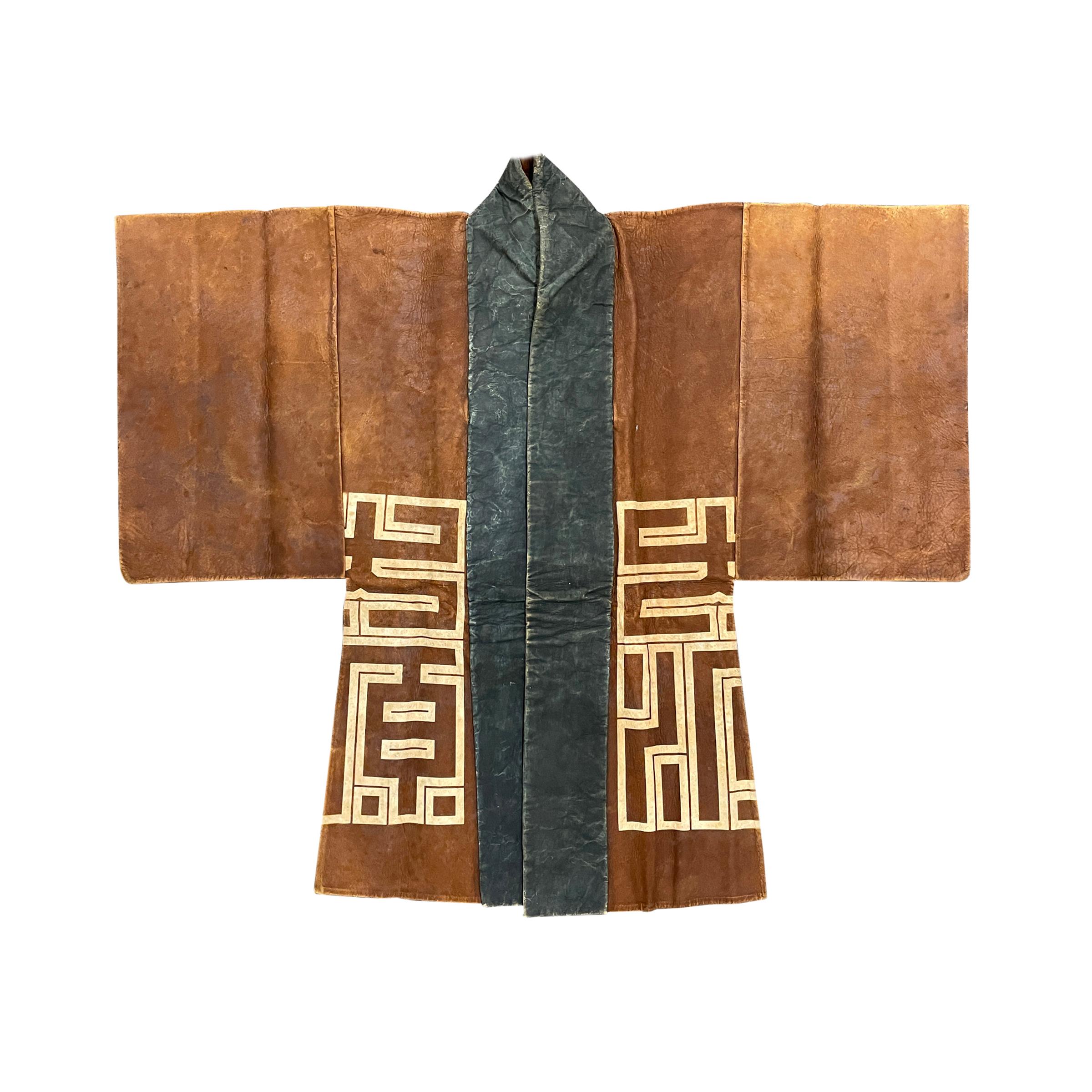 19th century japanese fireman jacket