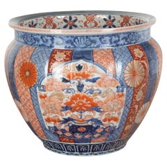 Japanische Imari-Schale aus dem 19. Jahrhundert