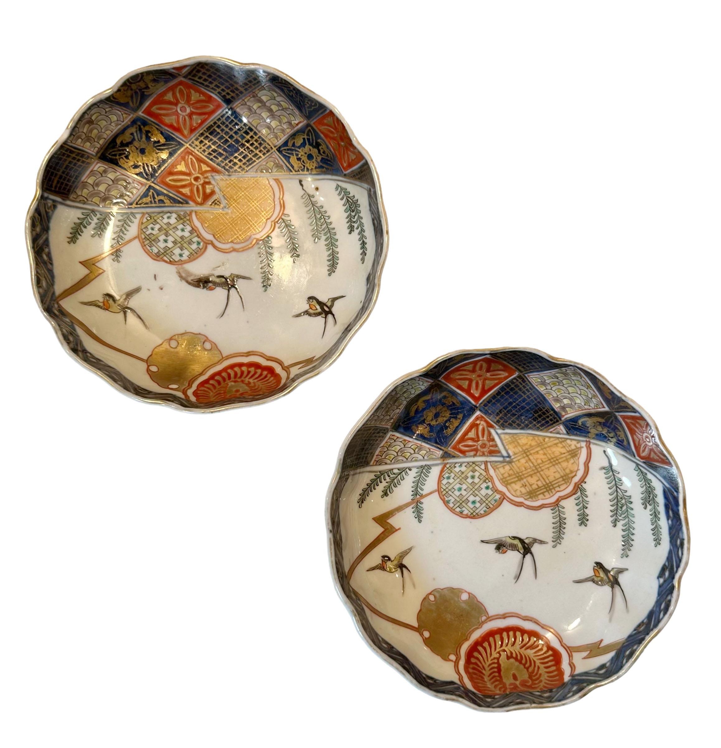 19th Century Japanese Imari Bowls For Sale 1