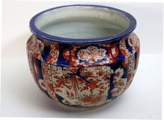 19th Century Japanese Imari Cache Pot