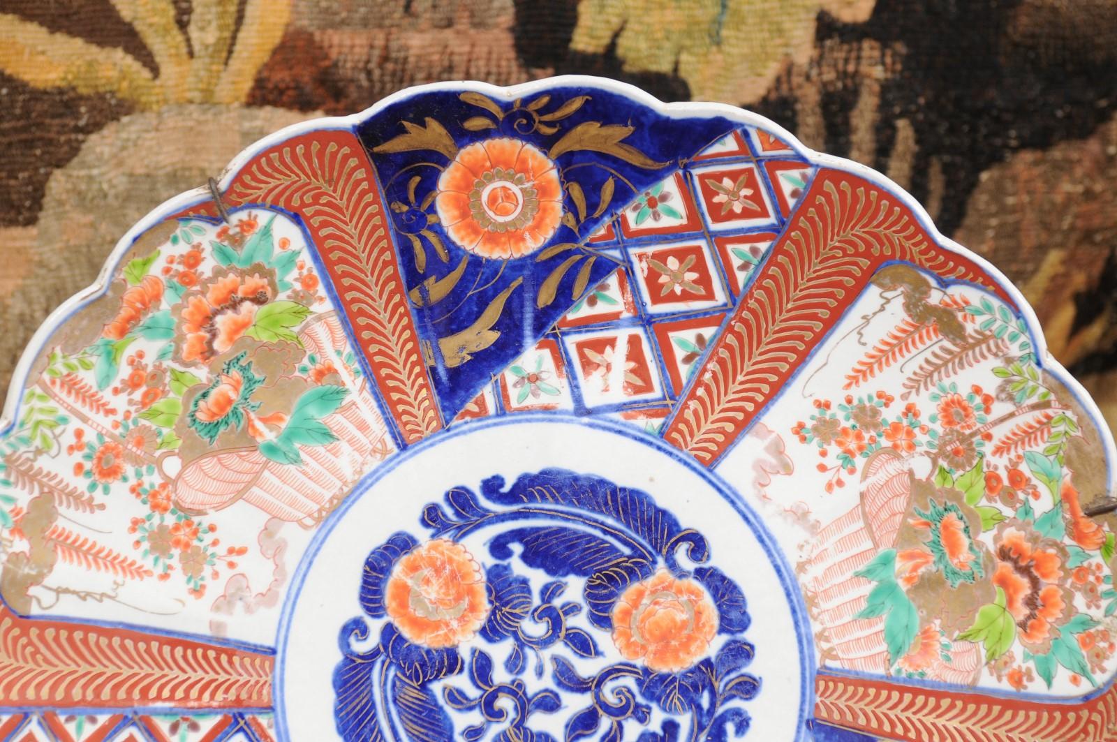  19th Century Japanese Imari Charger For Sale 7