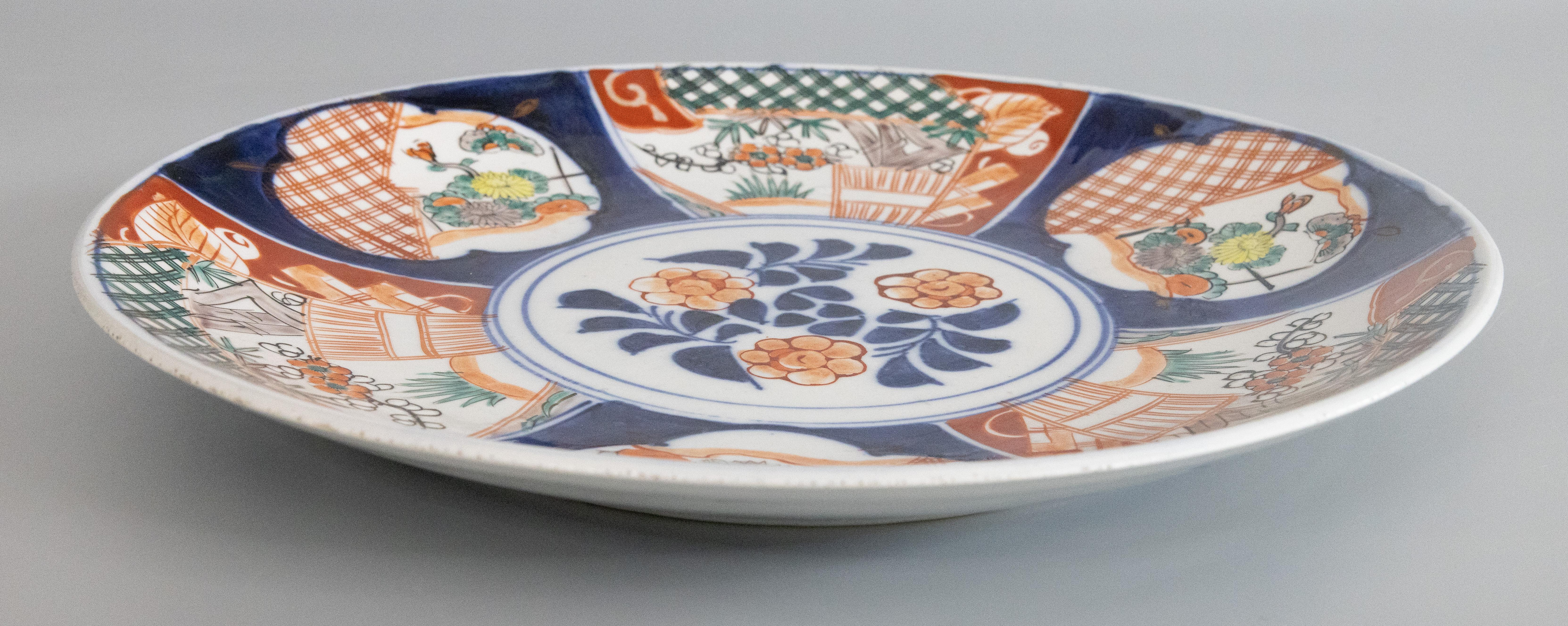 japanese imari plates