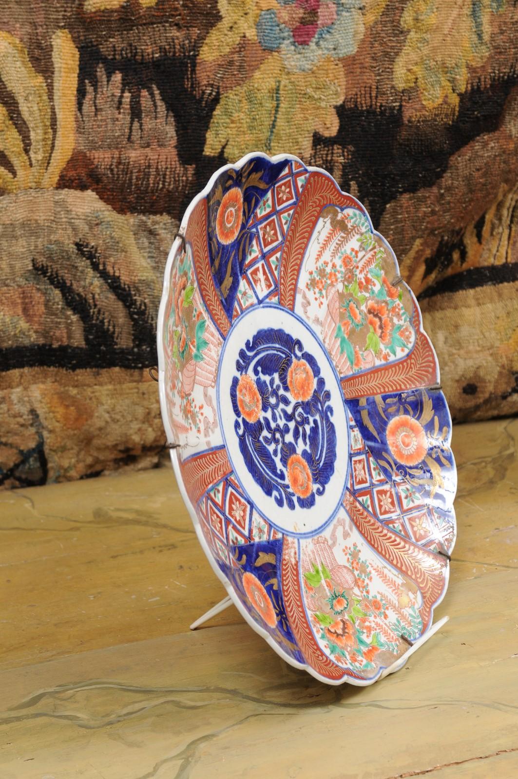  19th Century Japanese Imari Charger For Sale 1