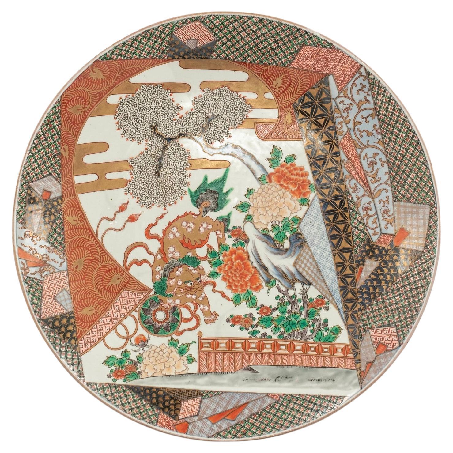 19th Century Japanese Imari Charger