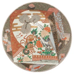 19th Century Japanese Imari Charger