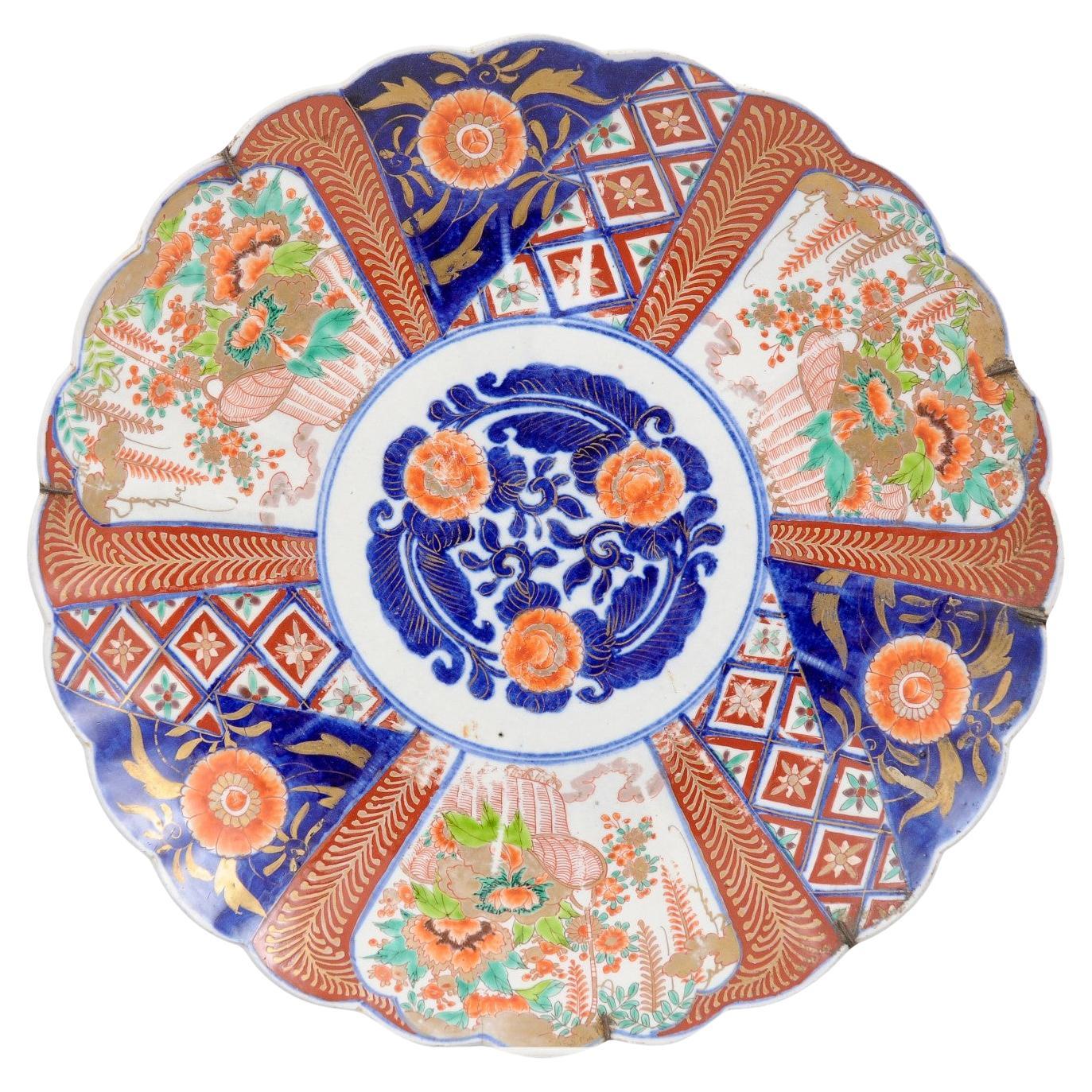  19th Century Japanese Imari Charger For Sale