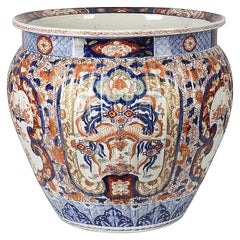 19th Century Japanese Imari Jardiniere