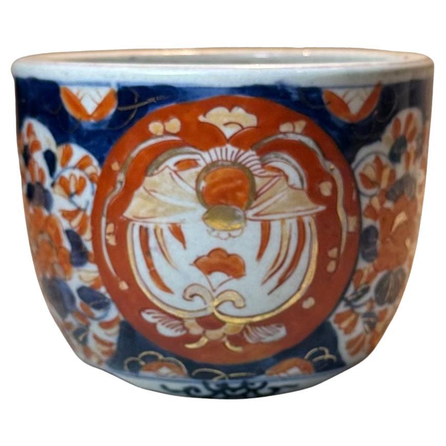 Fioriera Imari giapponese del XIX secolo