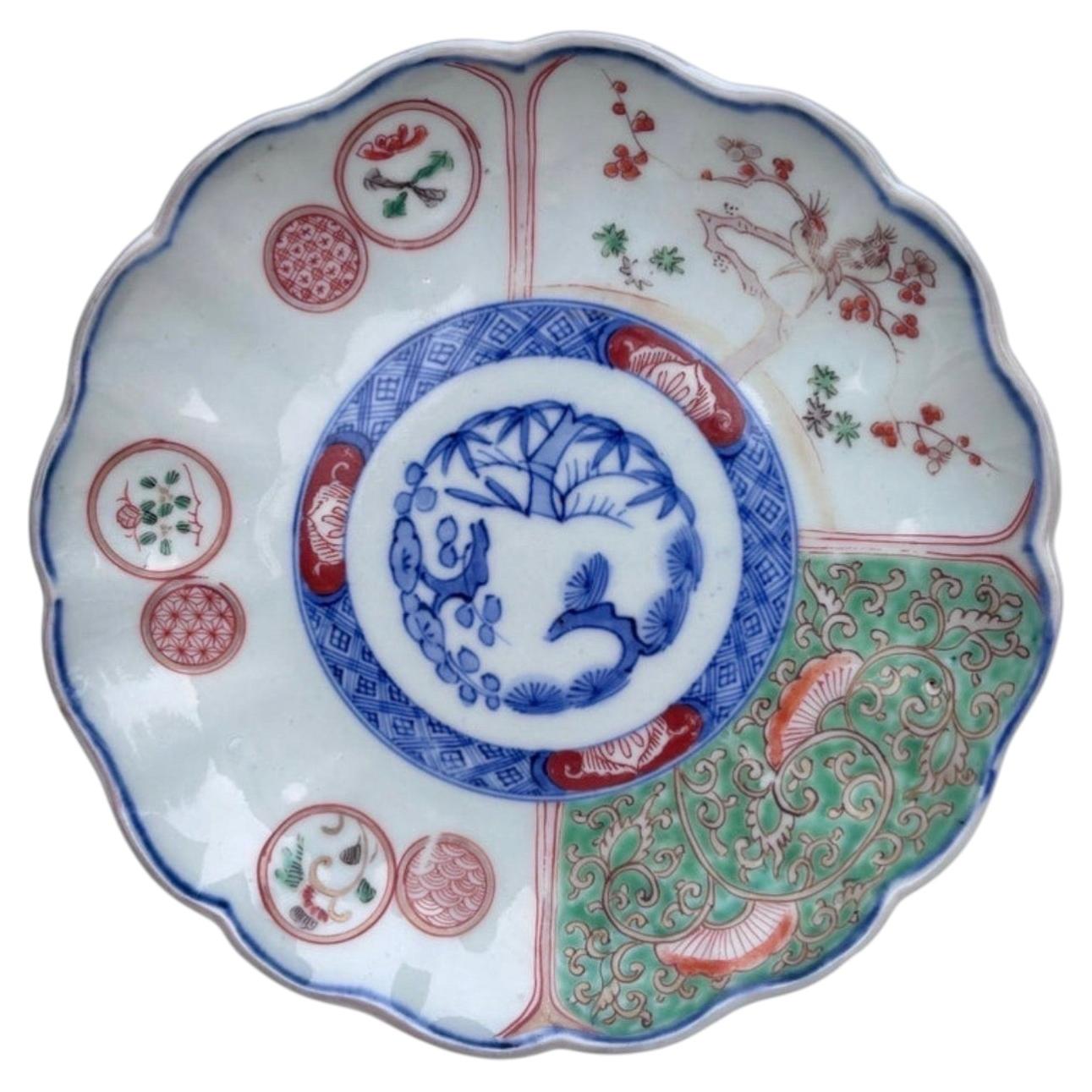 19th Century Japanese Imari Plate