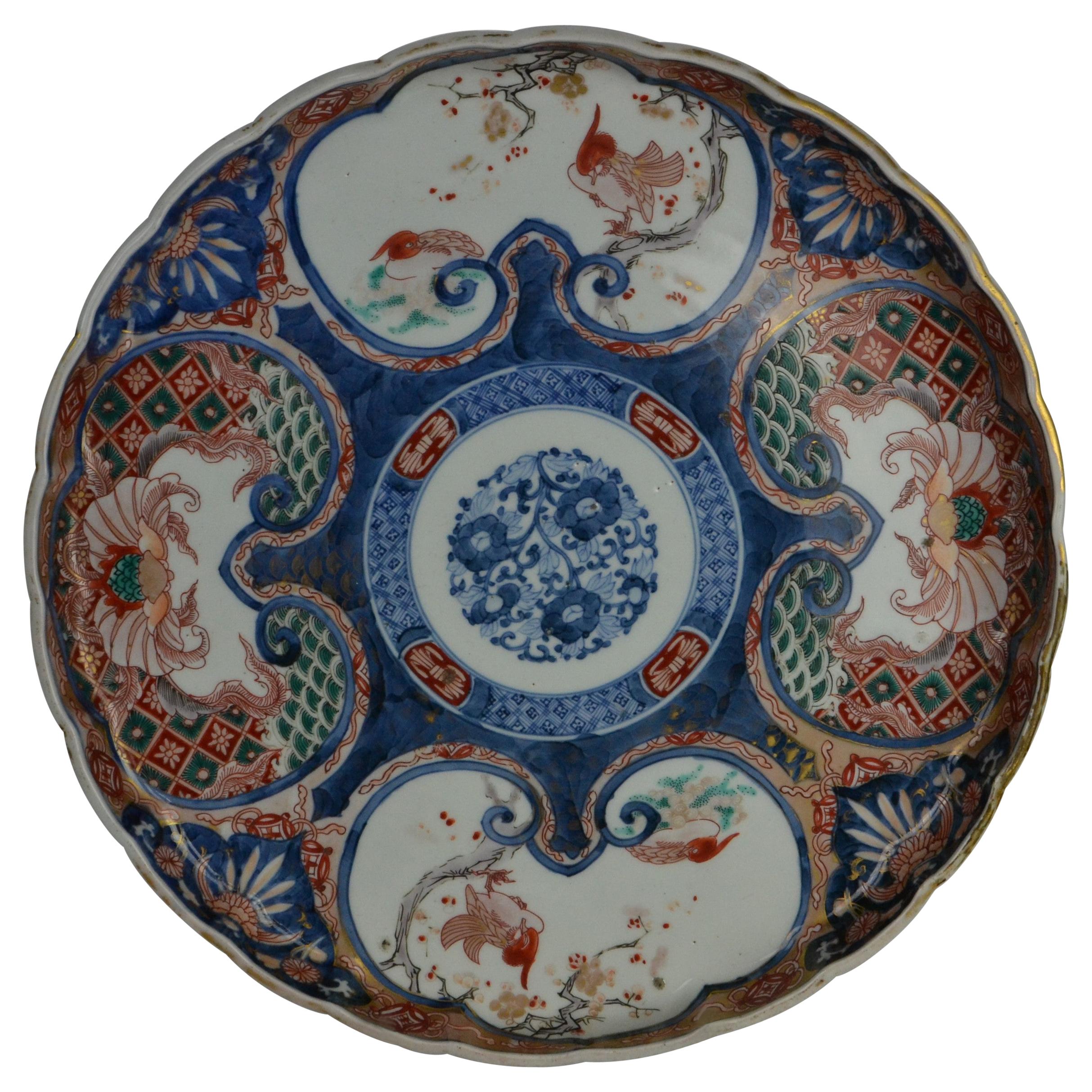 19th Century Japanese Imari Platter