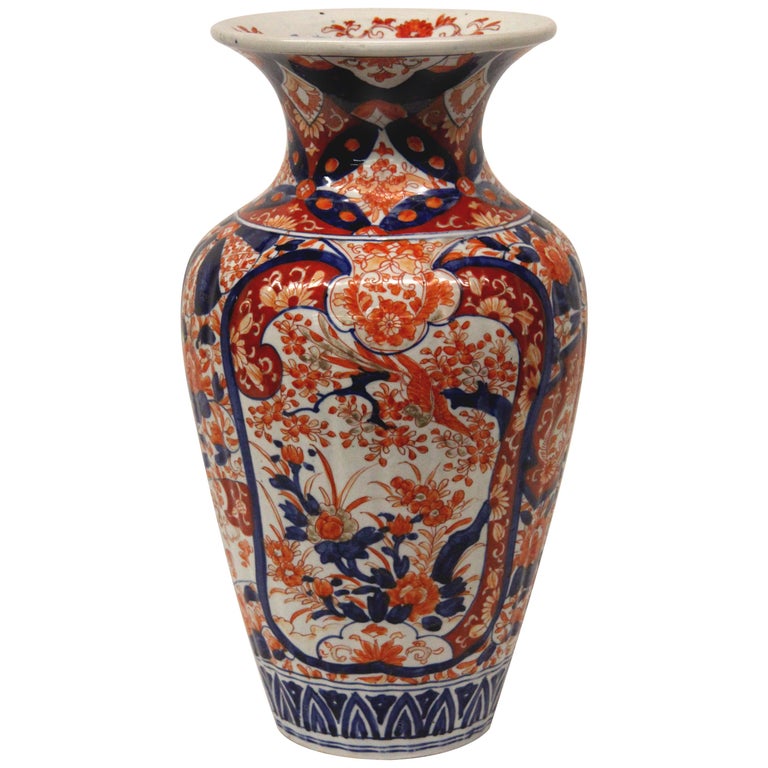 19th Century Japanese Imari Vase at 1stDibs | japanese imari vases, antique imari  vases, imari japan vase