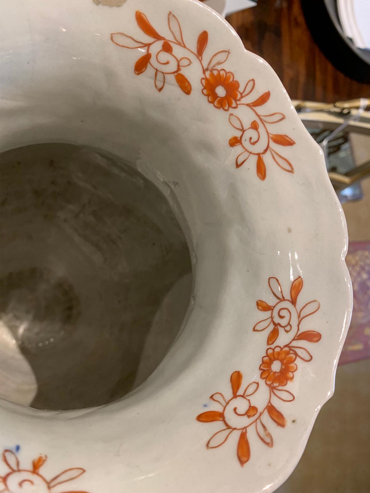 19th Century Japanese Imari Ware Porcelain Vase, Large Scale 6
