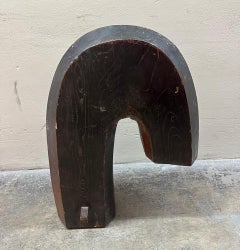 Japanisches Jizai Kagi (Herdhaken) Segment aus dem 19.