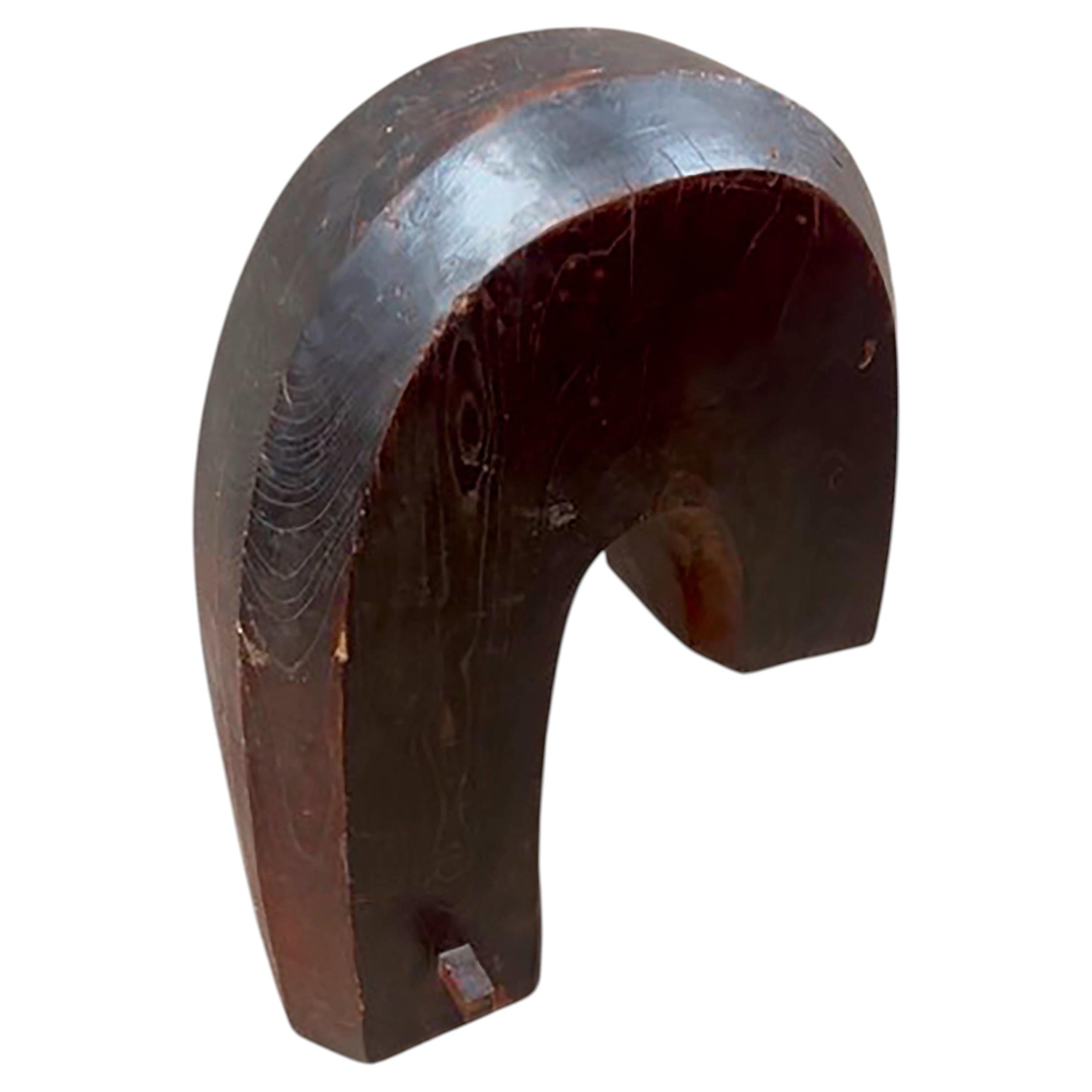 19th Century Japanese Jizai Kagi (Hearth Hook) Segment