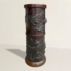 19th Century Japanese Meiji Period Vessel