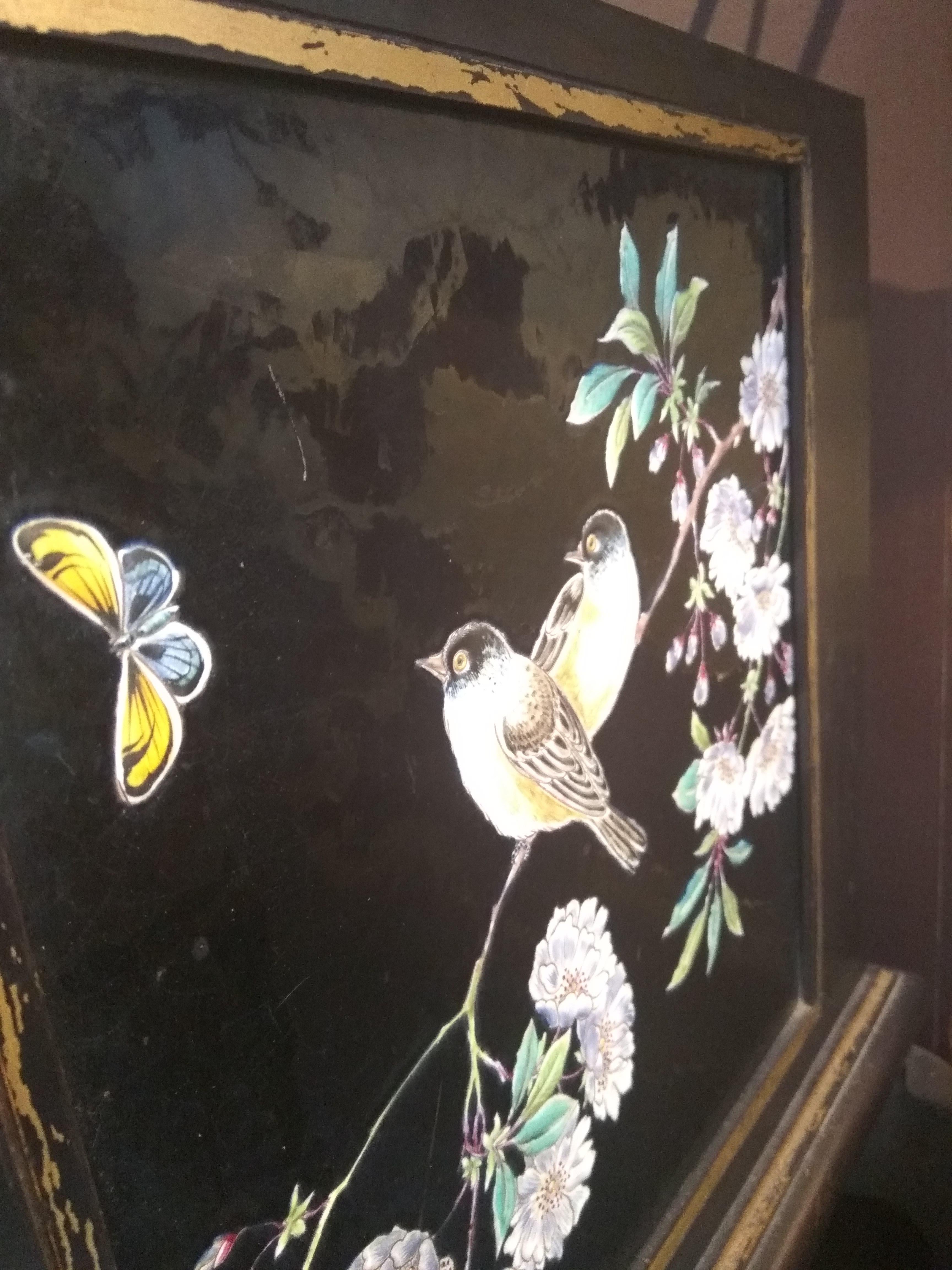 French 19th Century Japanese Planter in Wood and Lacquer, Eugène Collinot For Sale