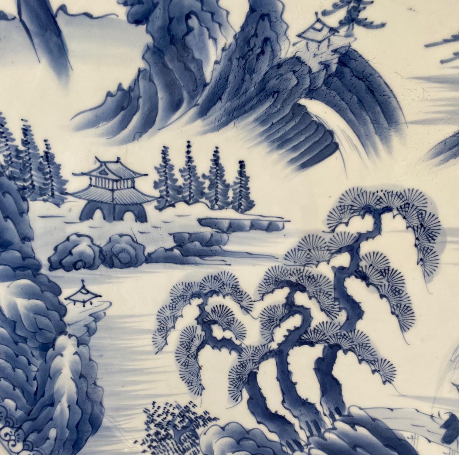 Plateau ou chargeur japonais du XIXe siècle 1