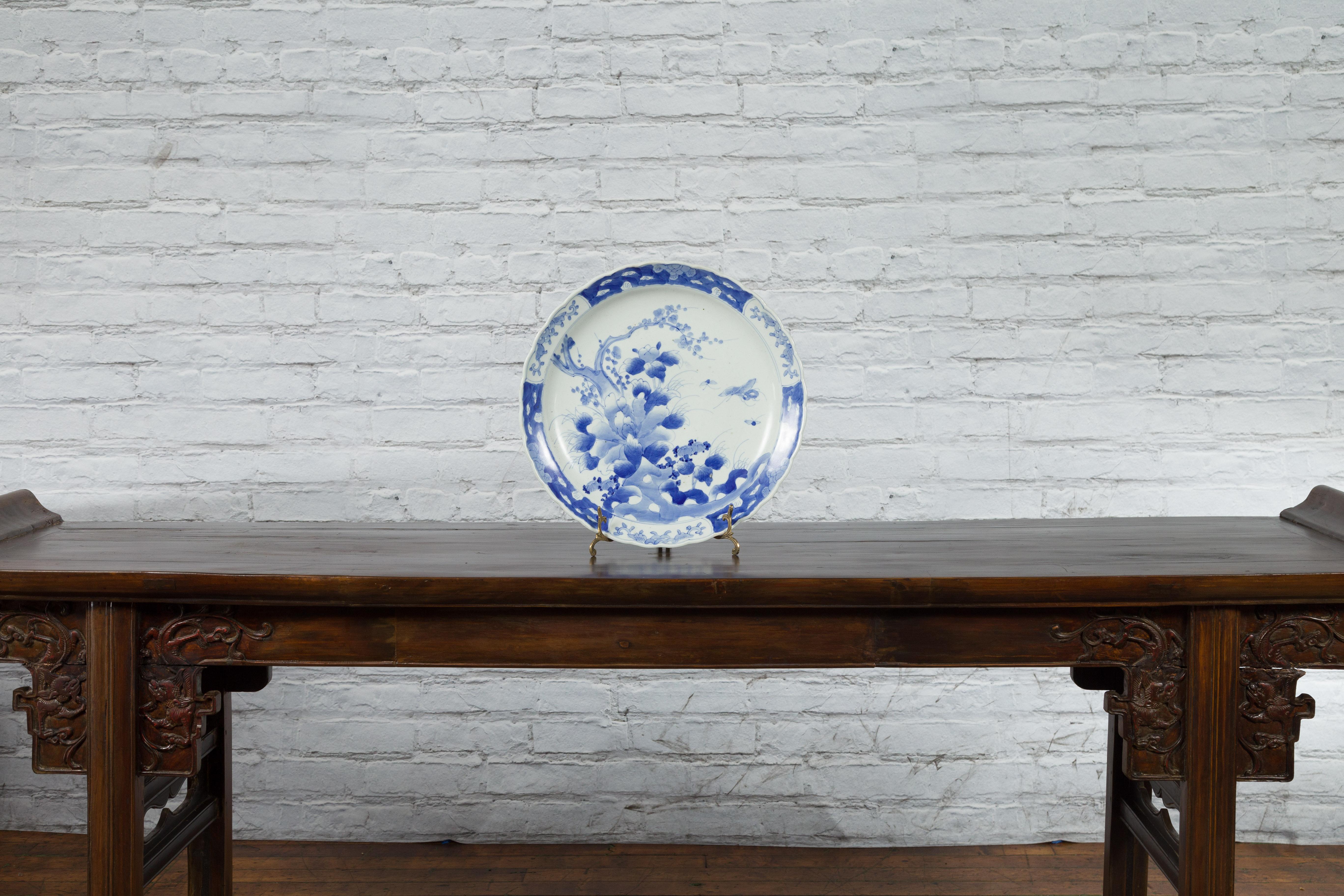 blue imari porcelain