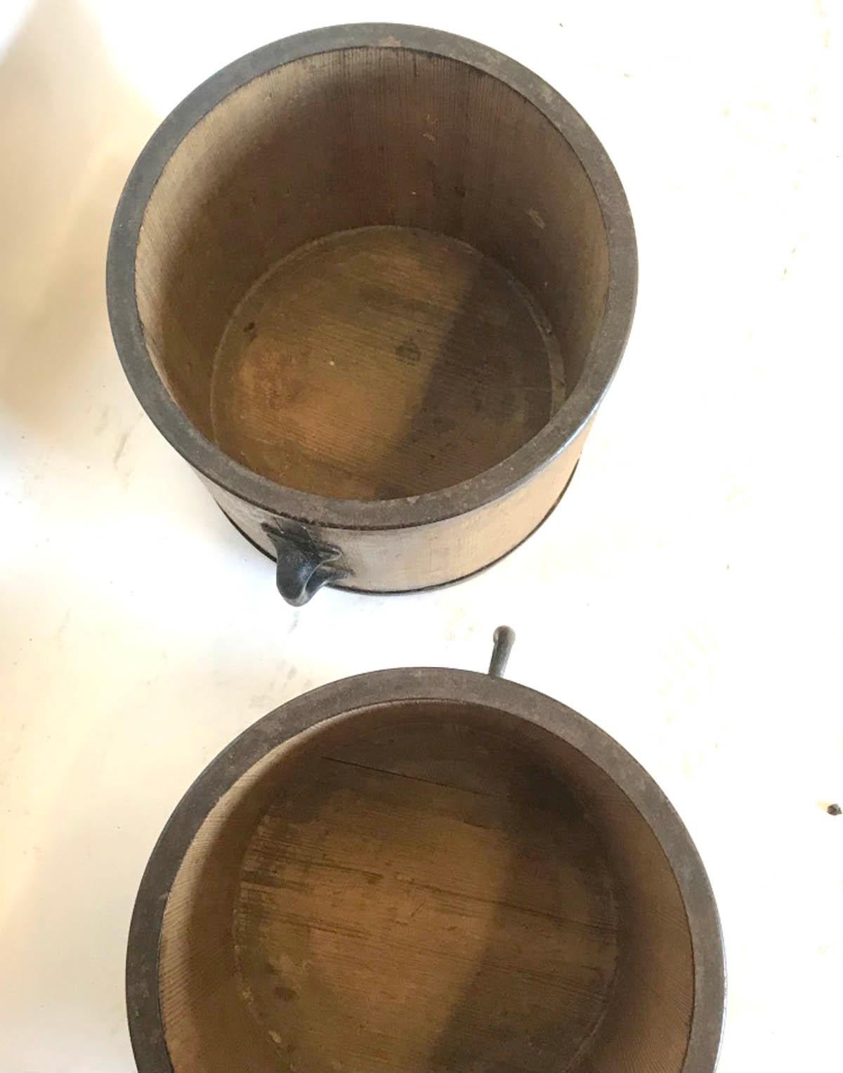 19th Century Japanese Rice Containers In Good Condition In Los Angeles, CA