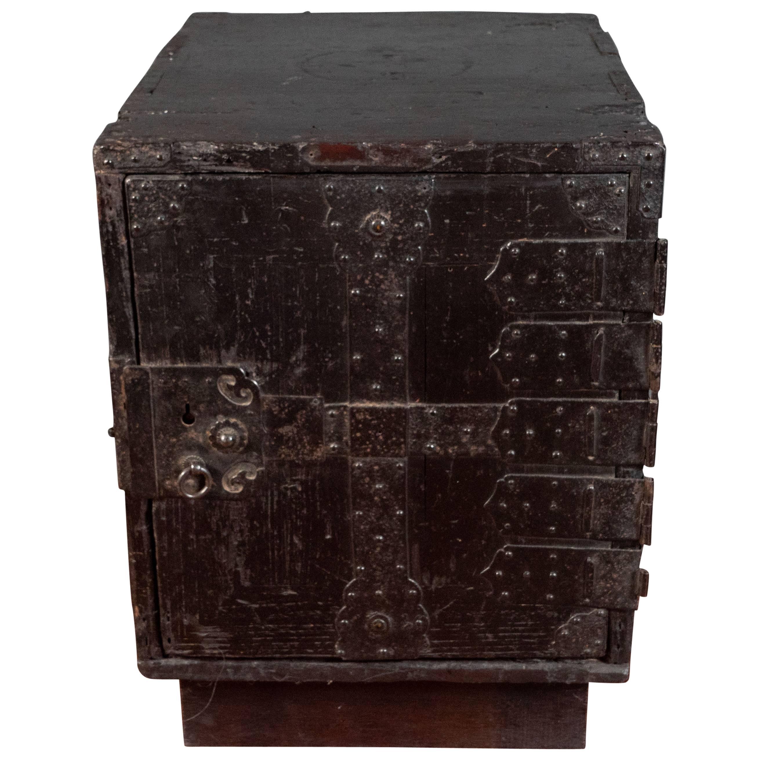 19th Century Japanese Safe, Meiji Period