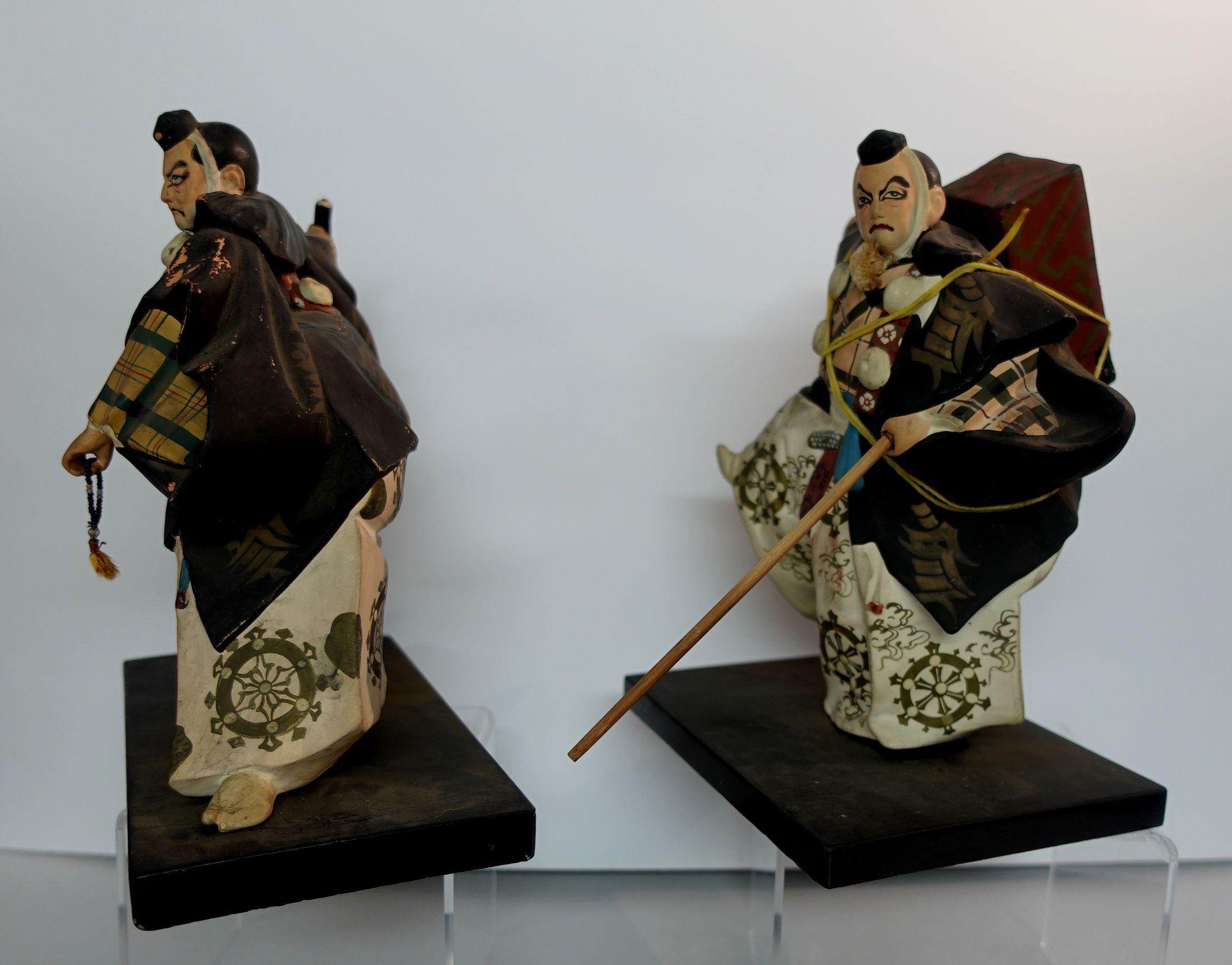 samurai hand painted made in japan