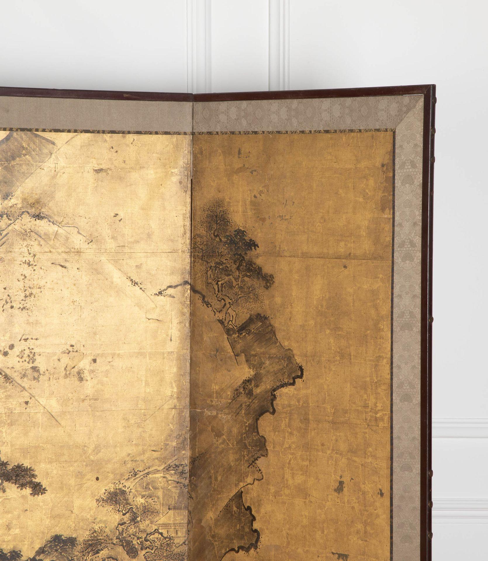 19th Century Japanese Screen For Sale 1