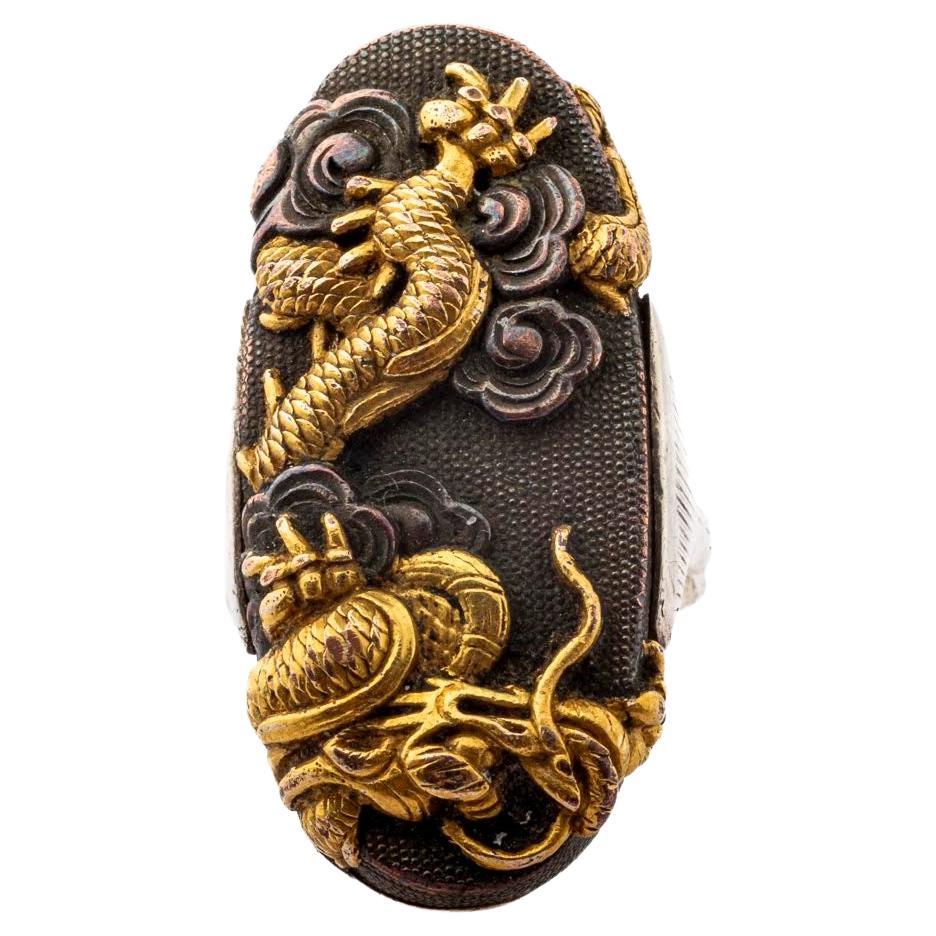 What does a dragon ring mean?