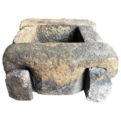 19th Century Japanese Stone Well 'Ido'