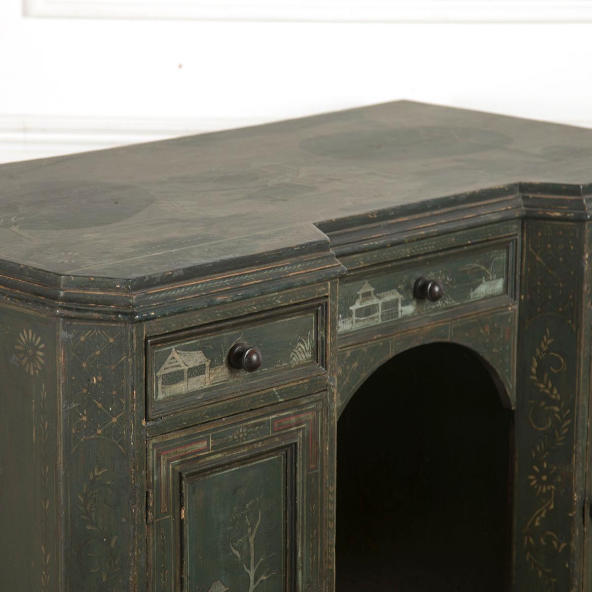 Chinoiserie 19th Century Japanese Style Desk For Sale