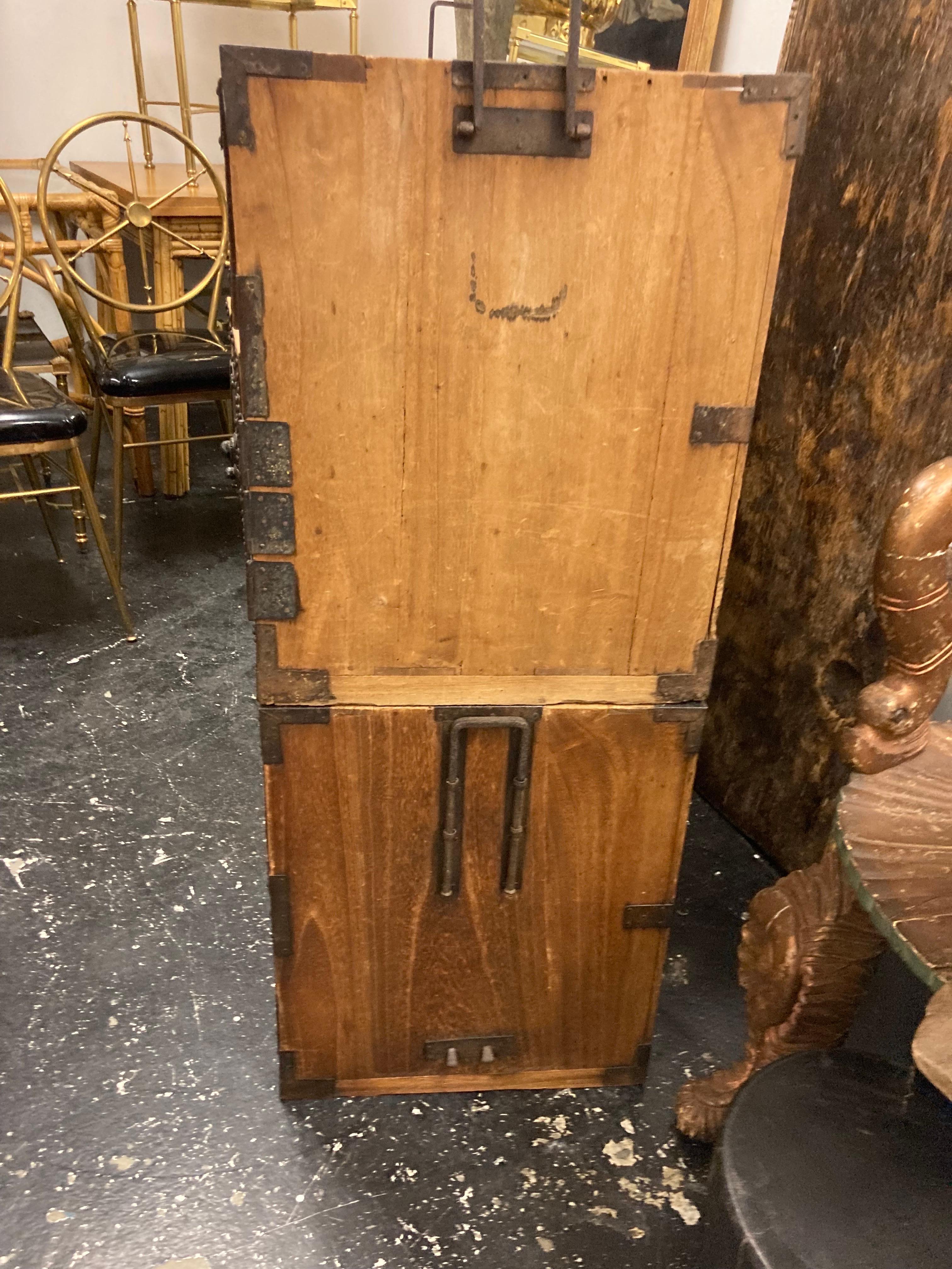 japanese tansu chest for sale