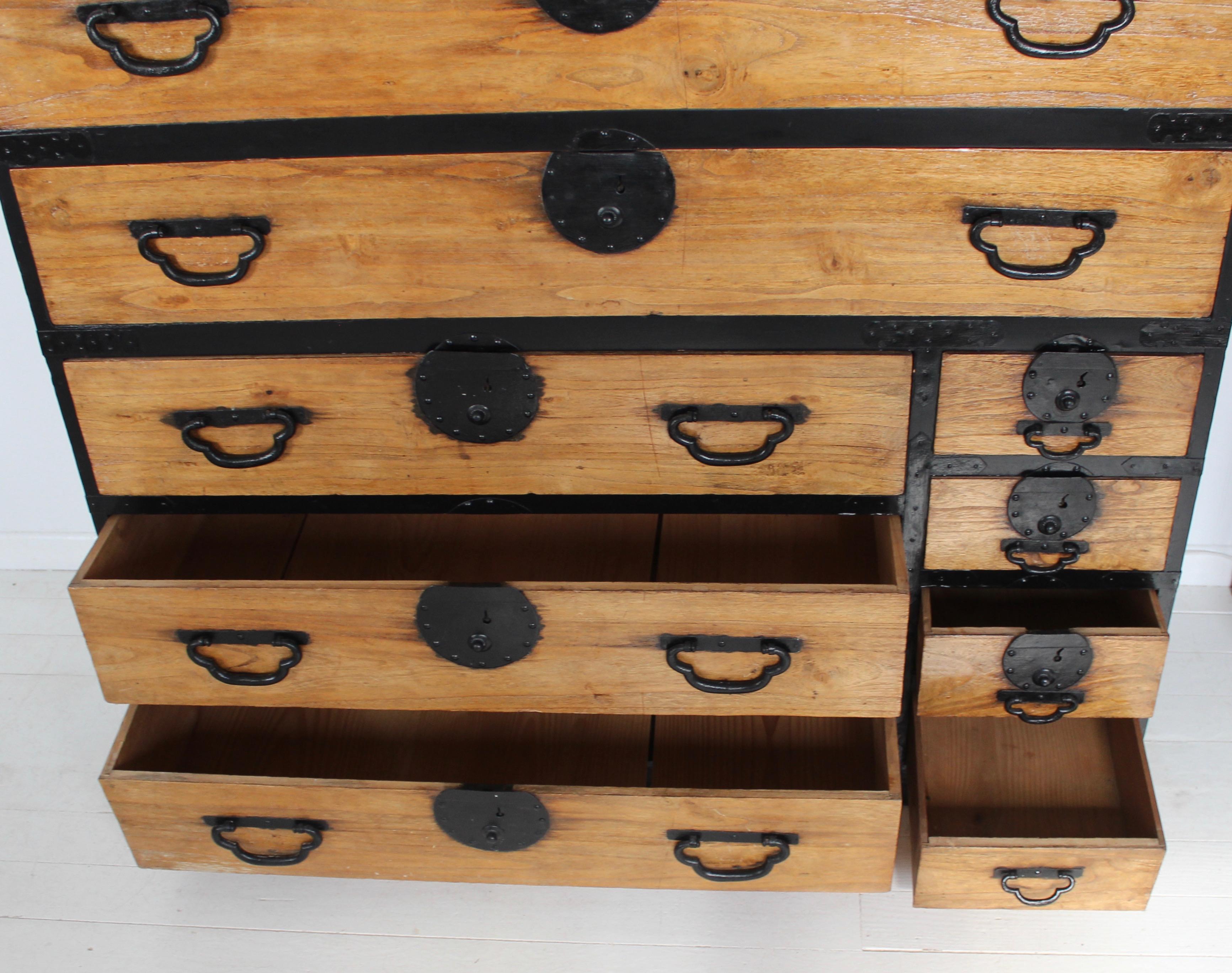 japanese tansu chest for sale