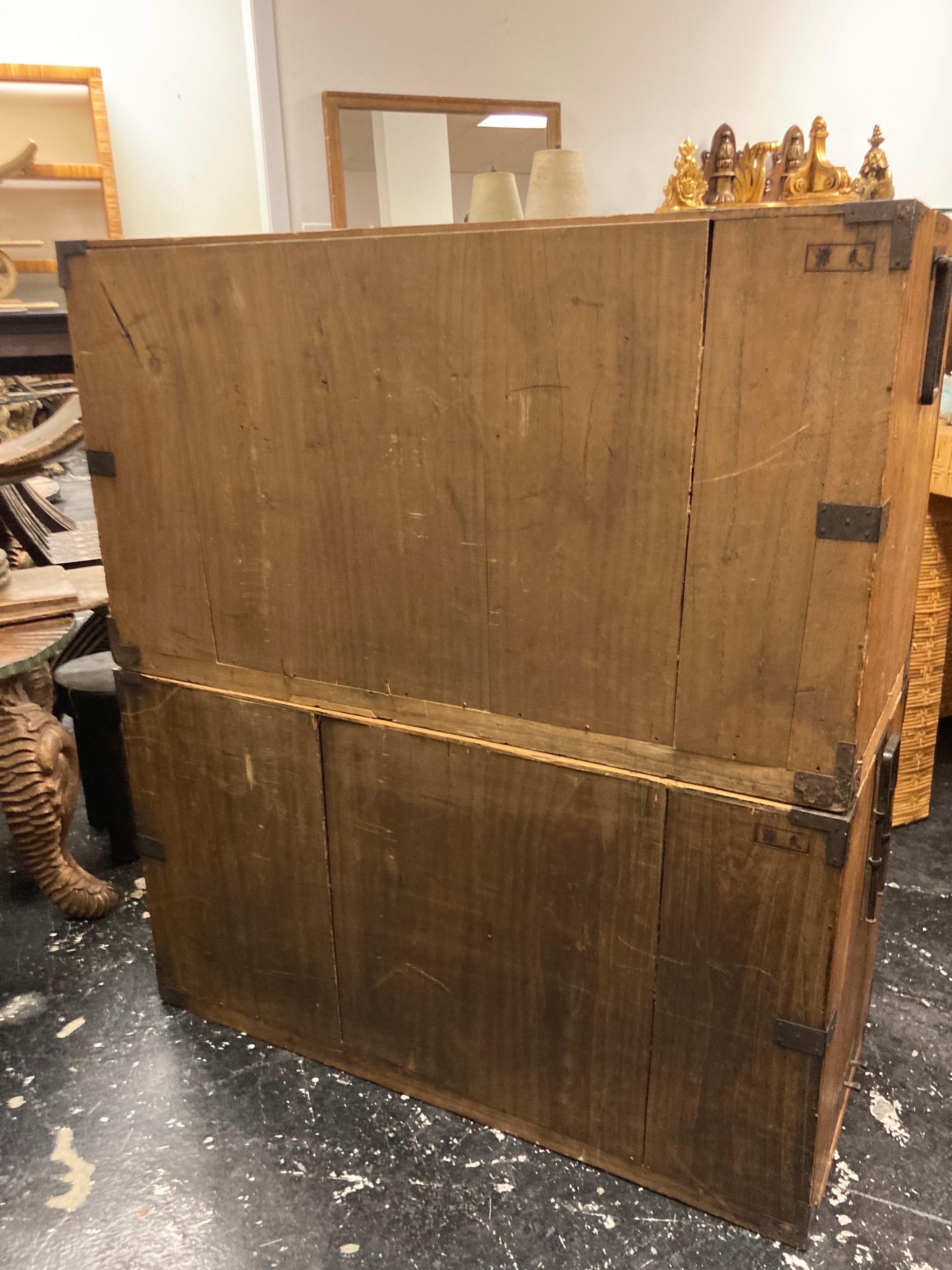 19th Century Japanese Tansu Chest 1