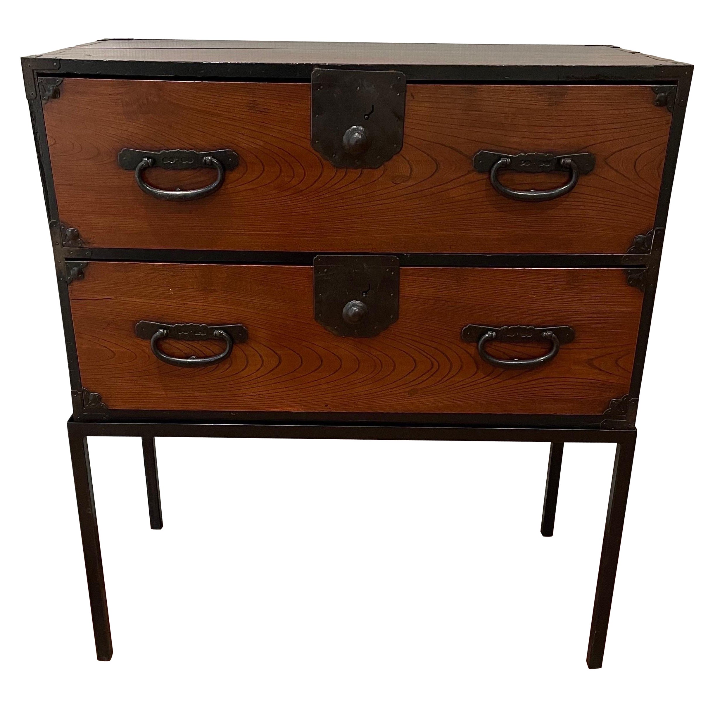 19th Century Japanese Tansu Chest