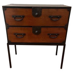 Commode japonaise Tansu du 19ème siècle