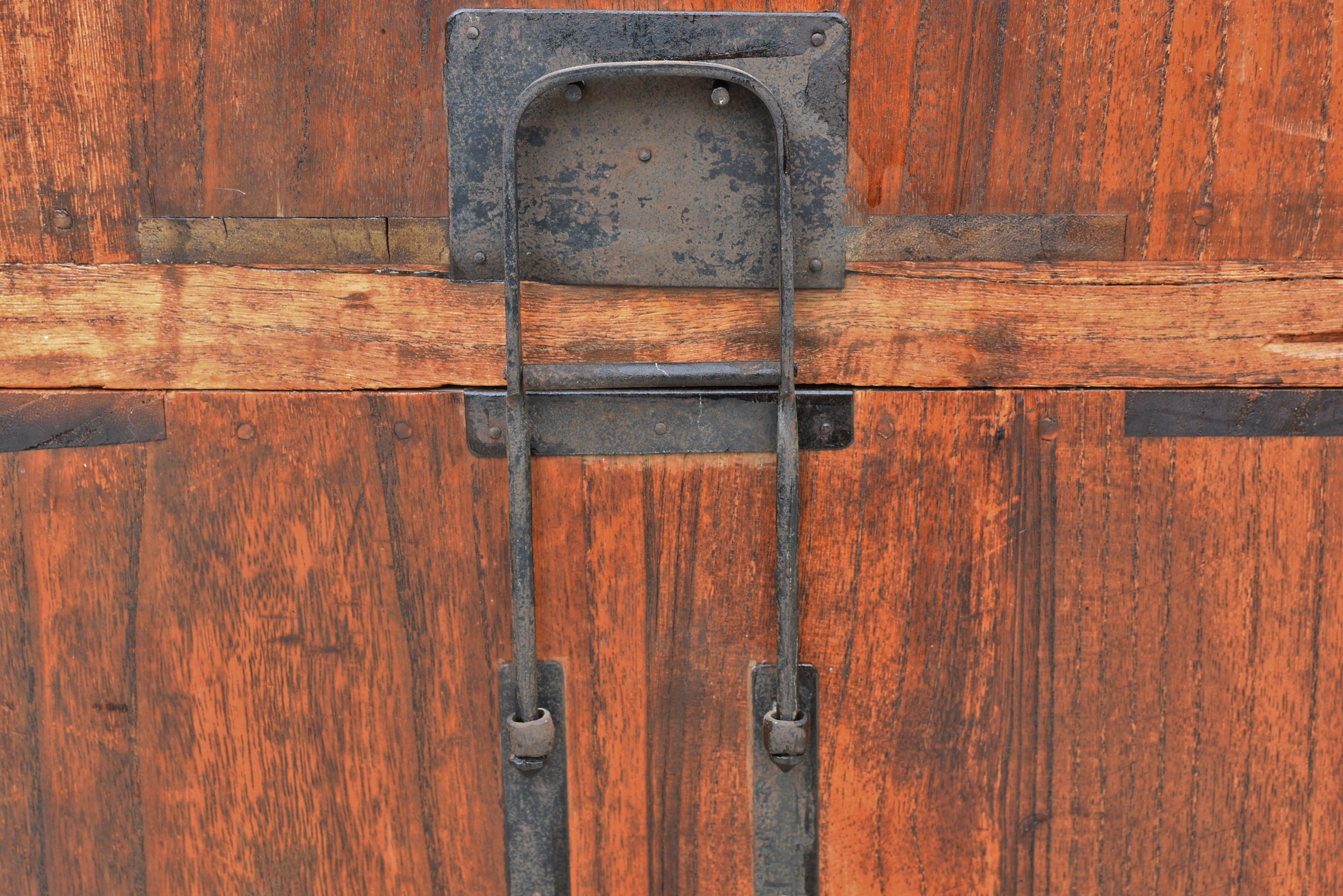 19th Century Japanese Tansu Meiji Period 12
