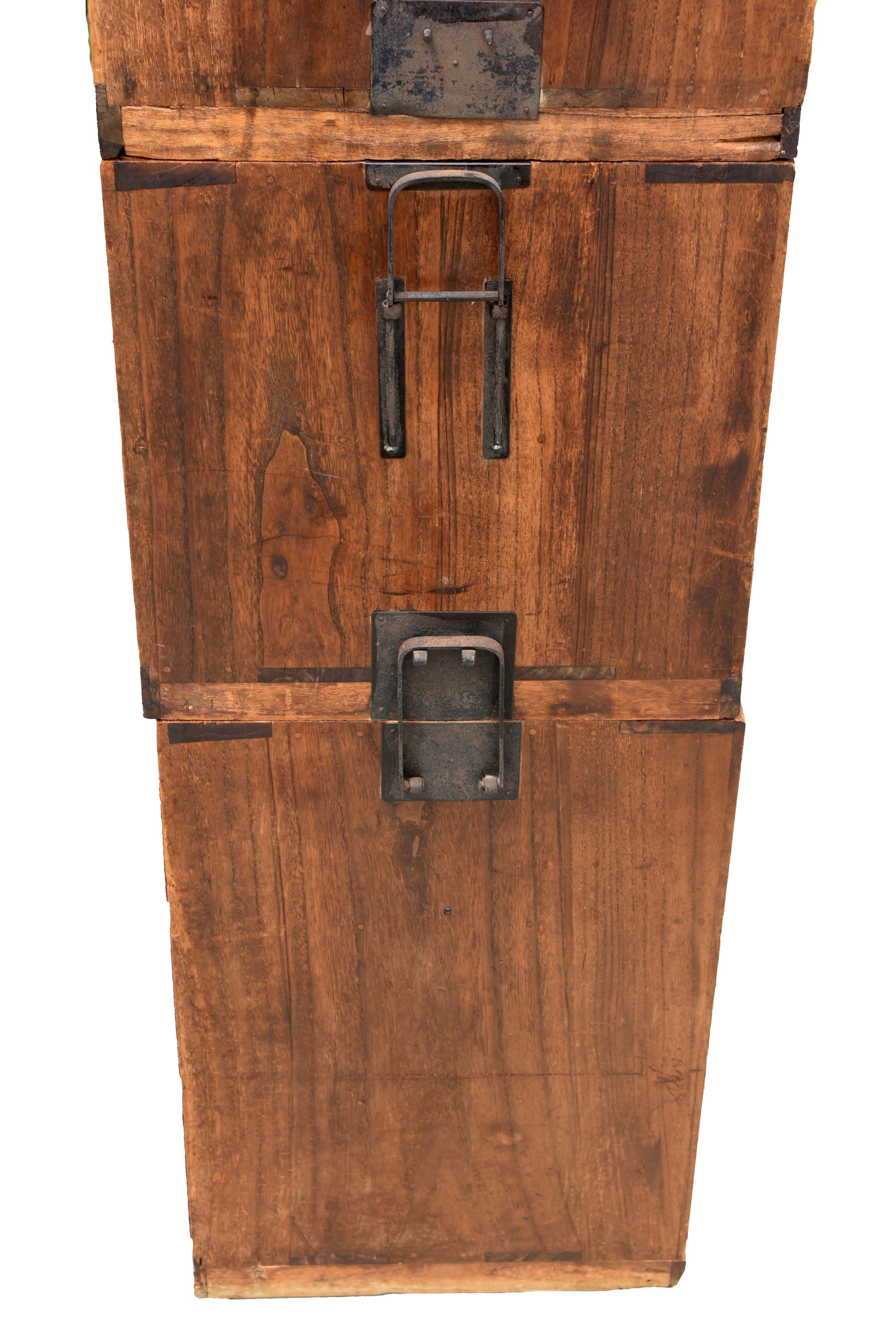 19th Century Japanese Tansu Meiji Period 14