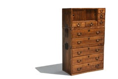 Japanische Tansu Meiji-Periode des 19. Jahrhunderts