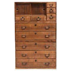 19th Century Japanese Tansu Meiji Period