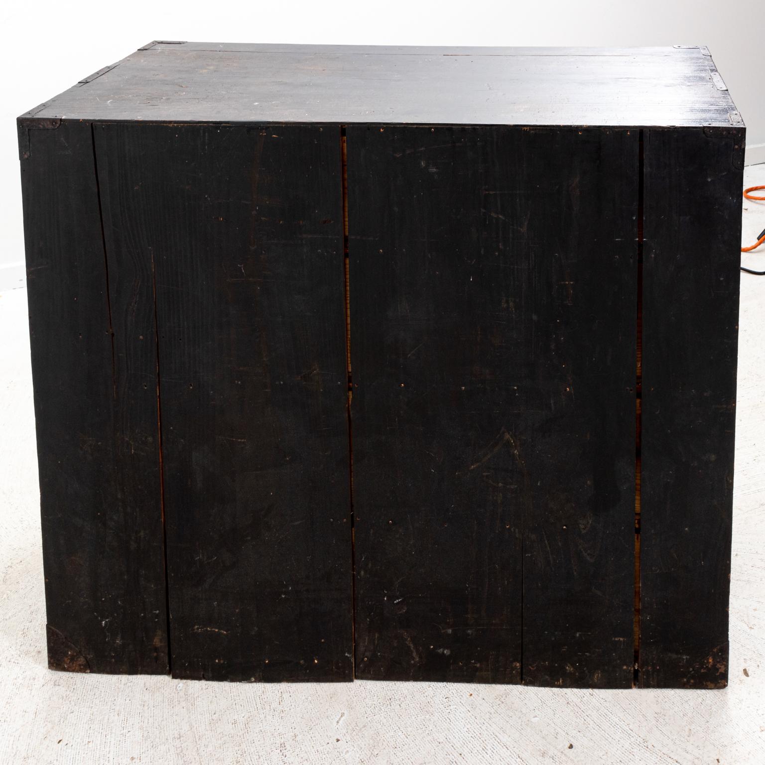 19th Century Japanese Tonsu Chest of Drawers 3