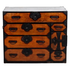 19th Century Japanese Tonsu Chest of Drawers