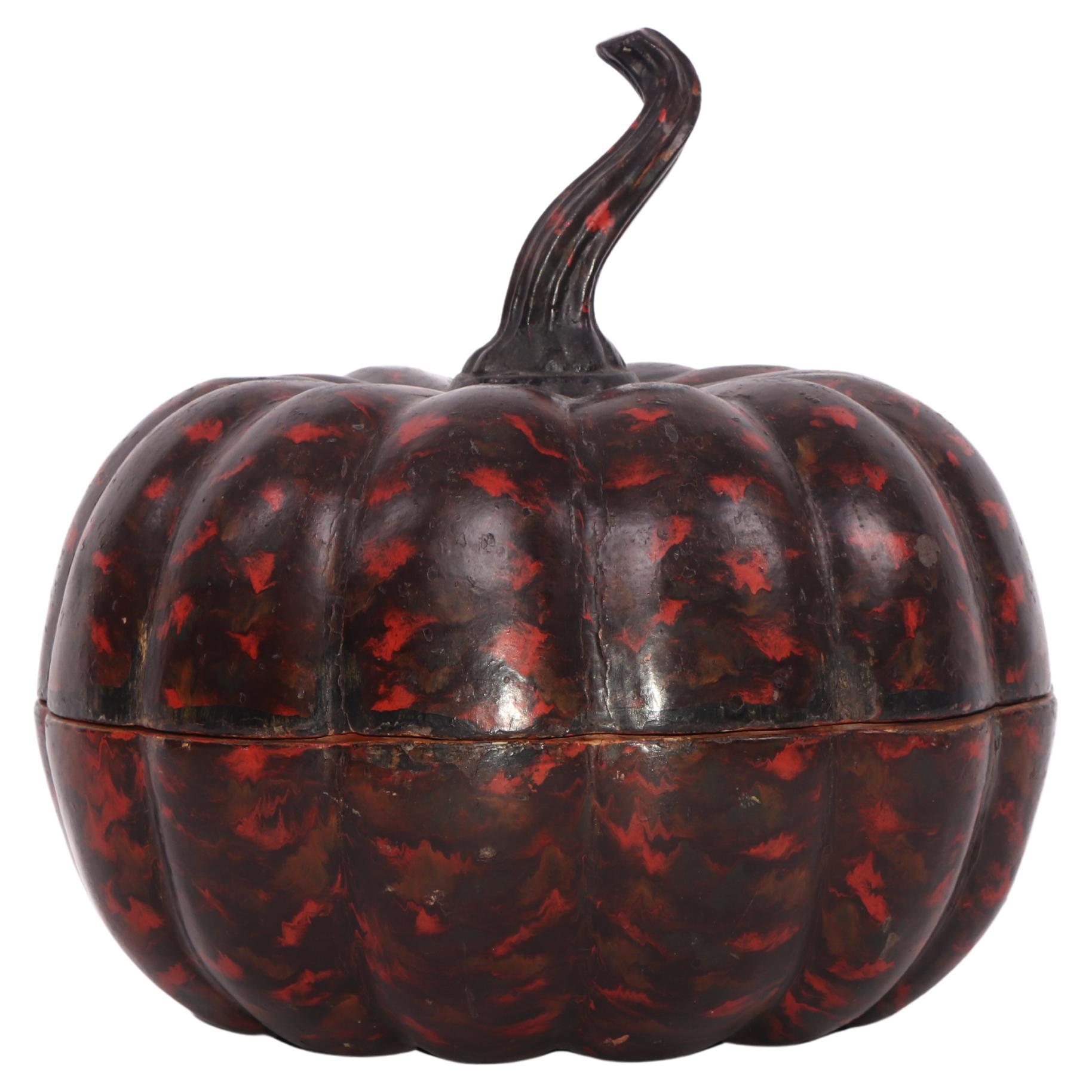 Zucca di legno giapponese del XIX secolo