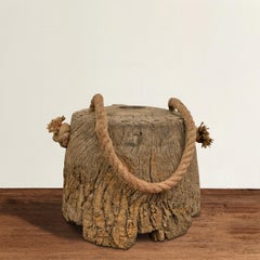 19th Century Japanese Wooden Weight