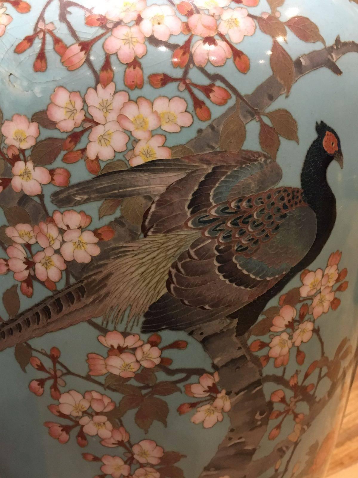 19th century Japanese, Meiji period vase.
