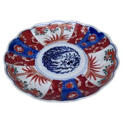 19th Century Japonese Imari Plate